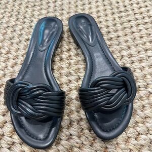 Alexandre Birman Sue Flat Exotic Sandal